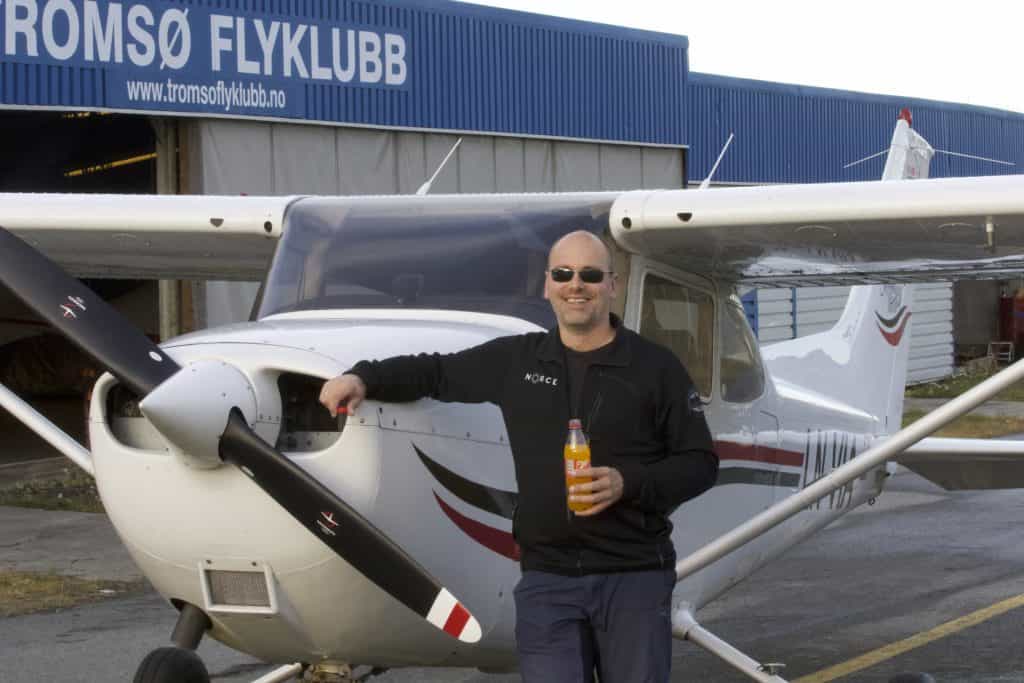 Soloutsjekk: André Kjellstrup