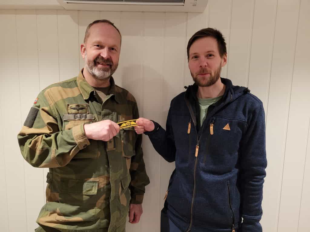 Bestått skill test!