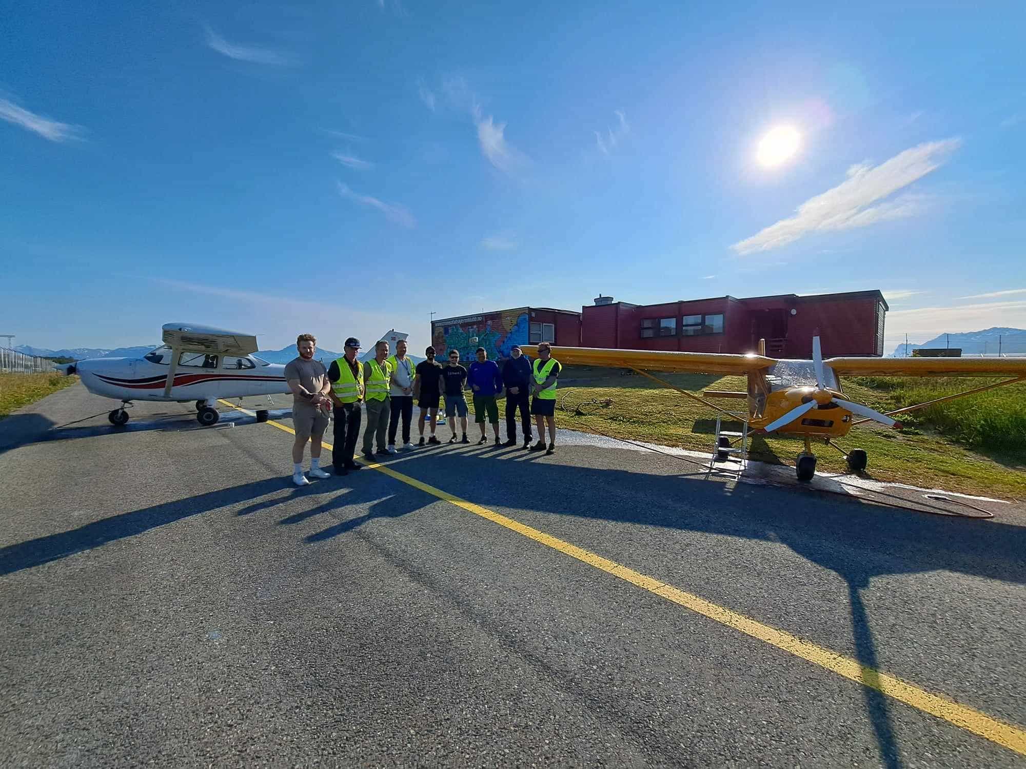 NLF's gullnål og dugnad