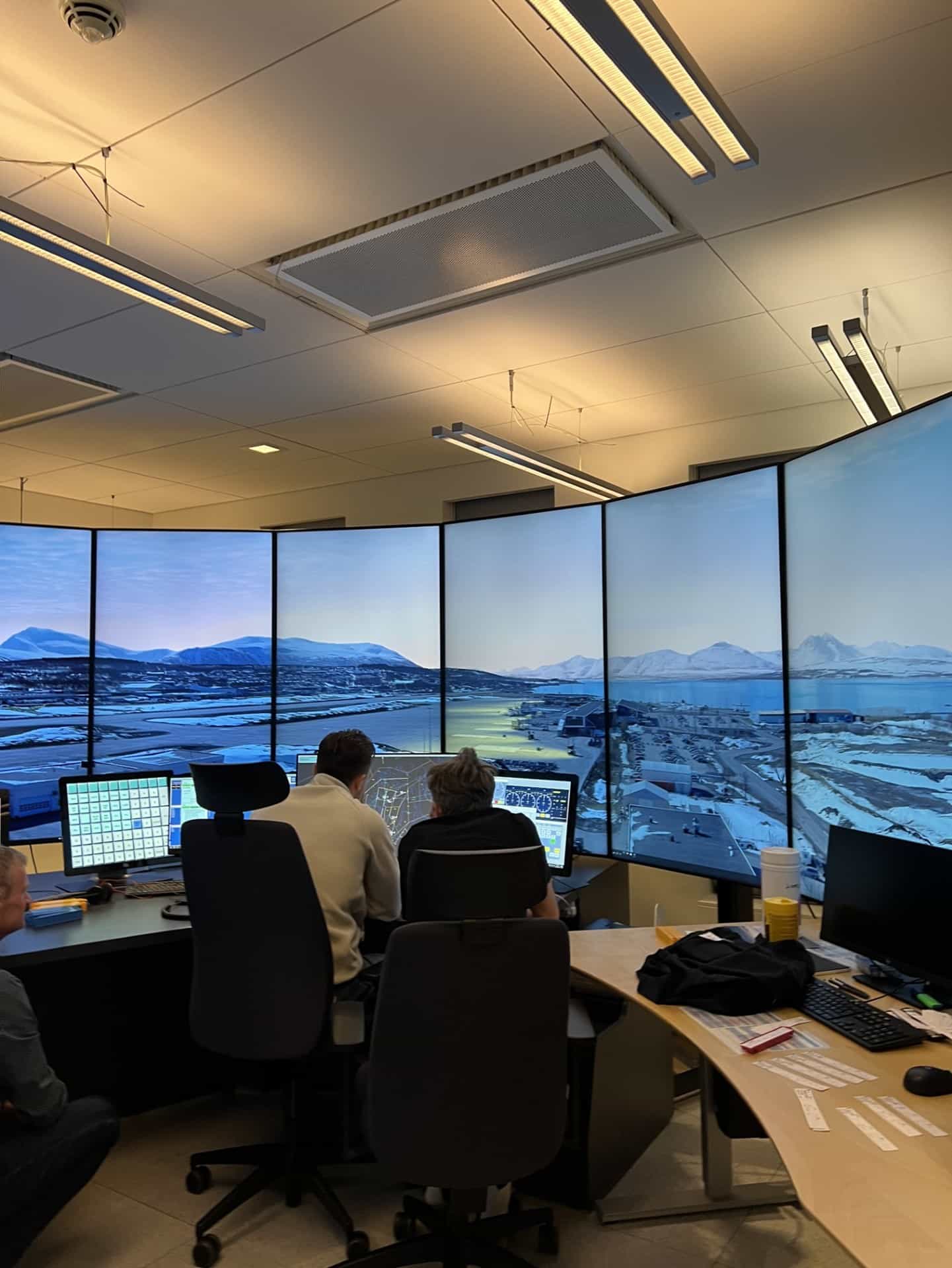 Bransjetreff hos Tromsø ATC