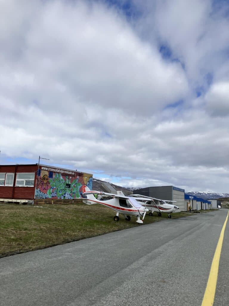 Vårdugnad Tromsø flyklubb