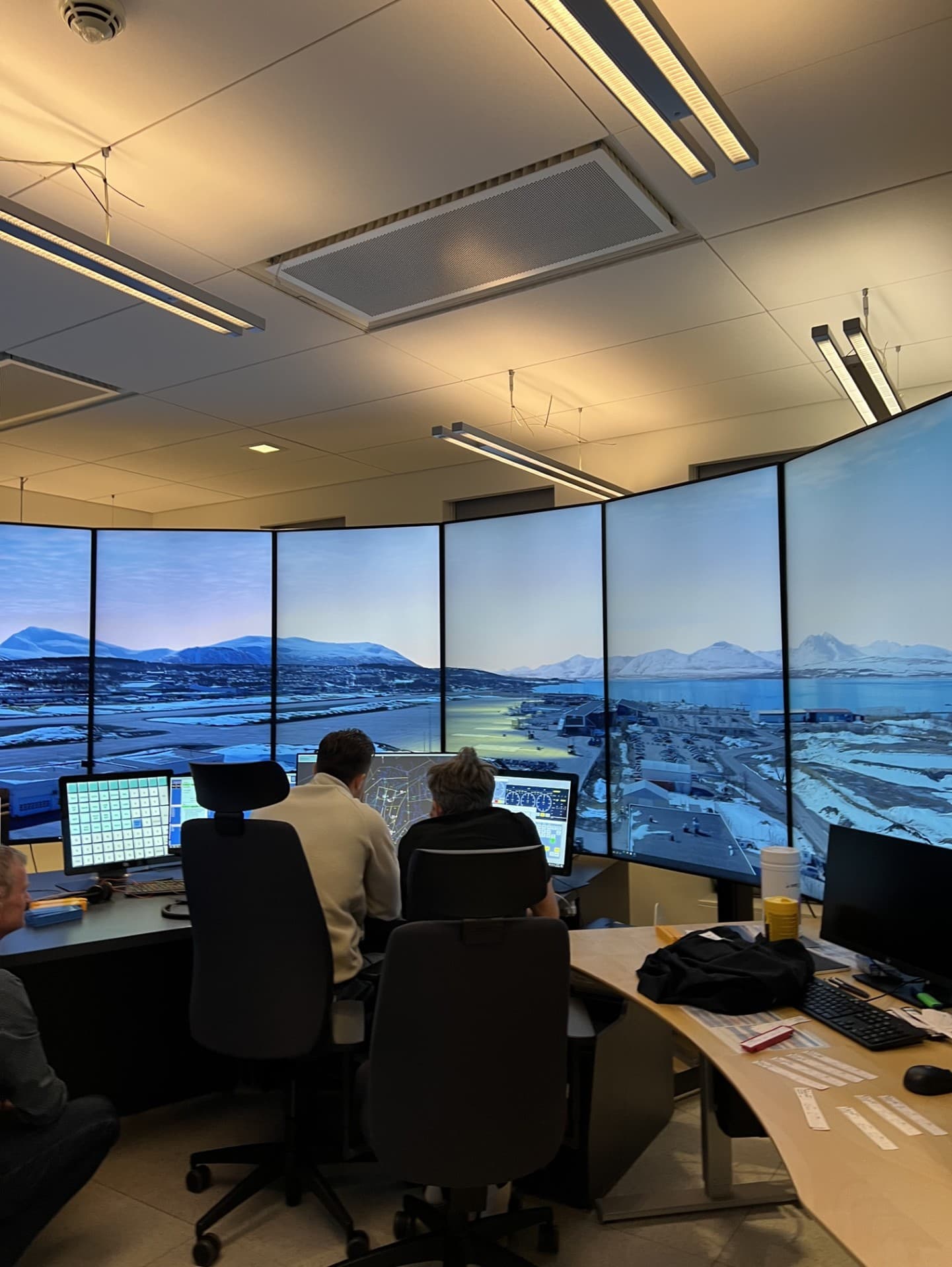 Bransjetreff hos Tromsø ATC